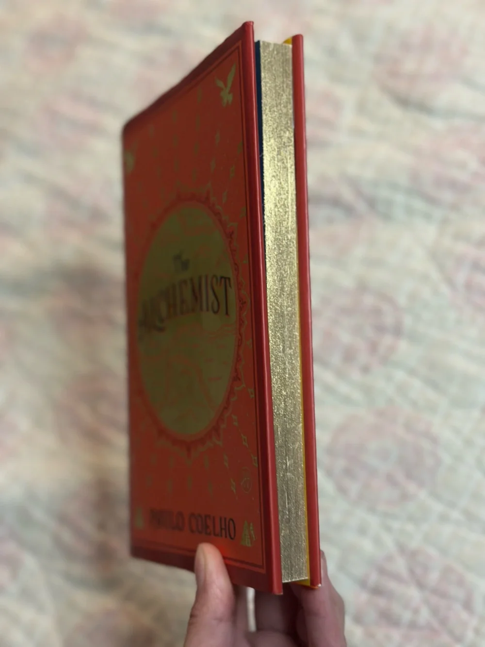“The Alchemist” by: Paulo Coelho | Hardcover Copy
